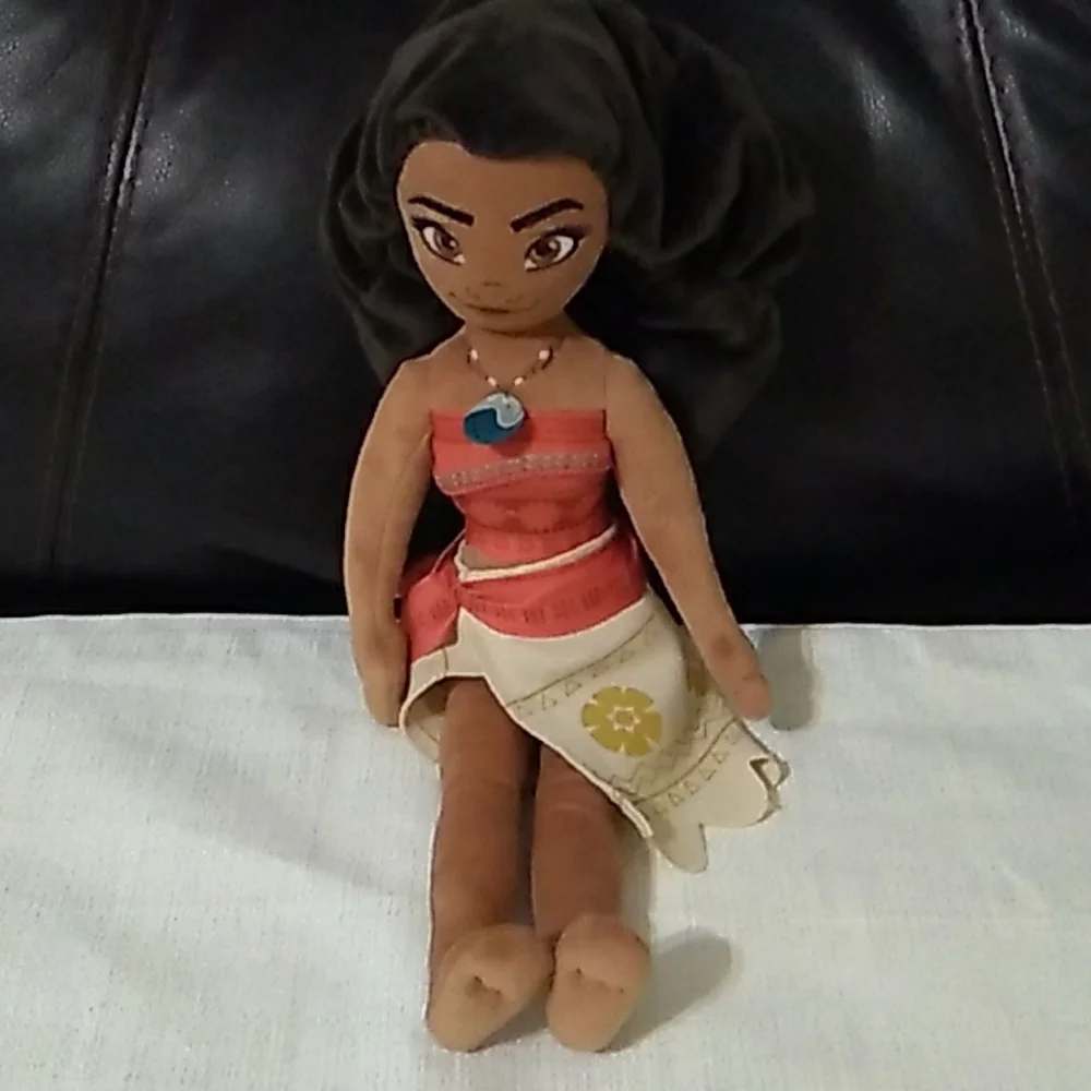 Disney MOANA Plush Doll Disney Store Authentic Soft Toy 15